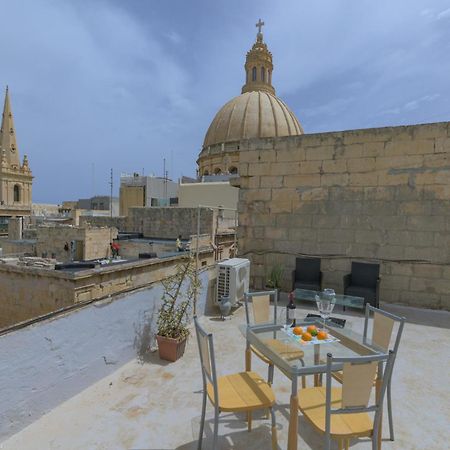 New 1 Bedroom Apartment In Valletta City Centre With Terrace And Views Exteriör bild