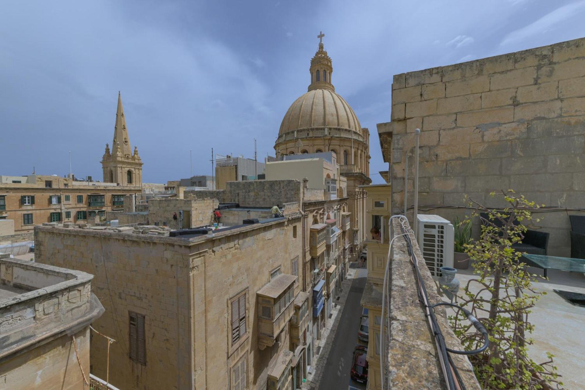 New 1 Bedroom Apartment In Valletta City Centre With Terrace And Views Exteriör bild