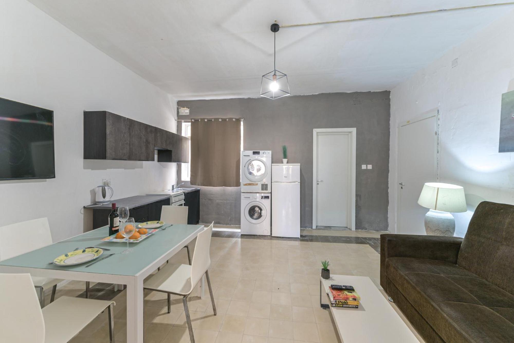 New 1 Bedroom Apartment In Valletta City Centre With Terrace And Views Exteriör bild
