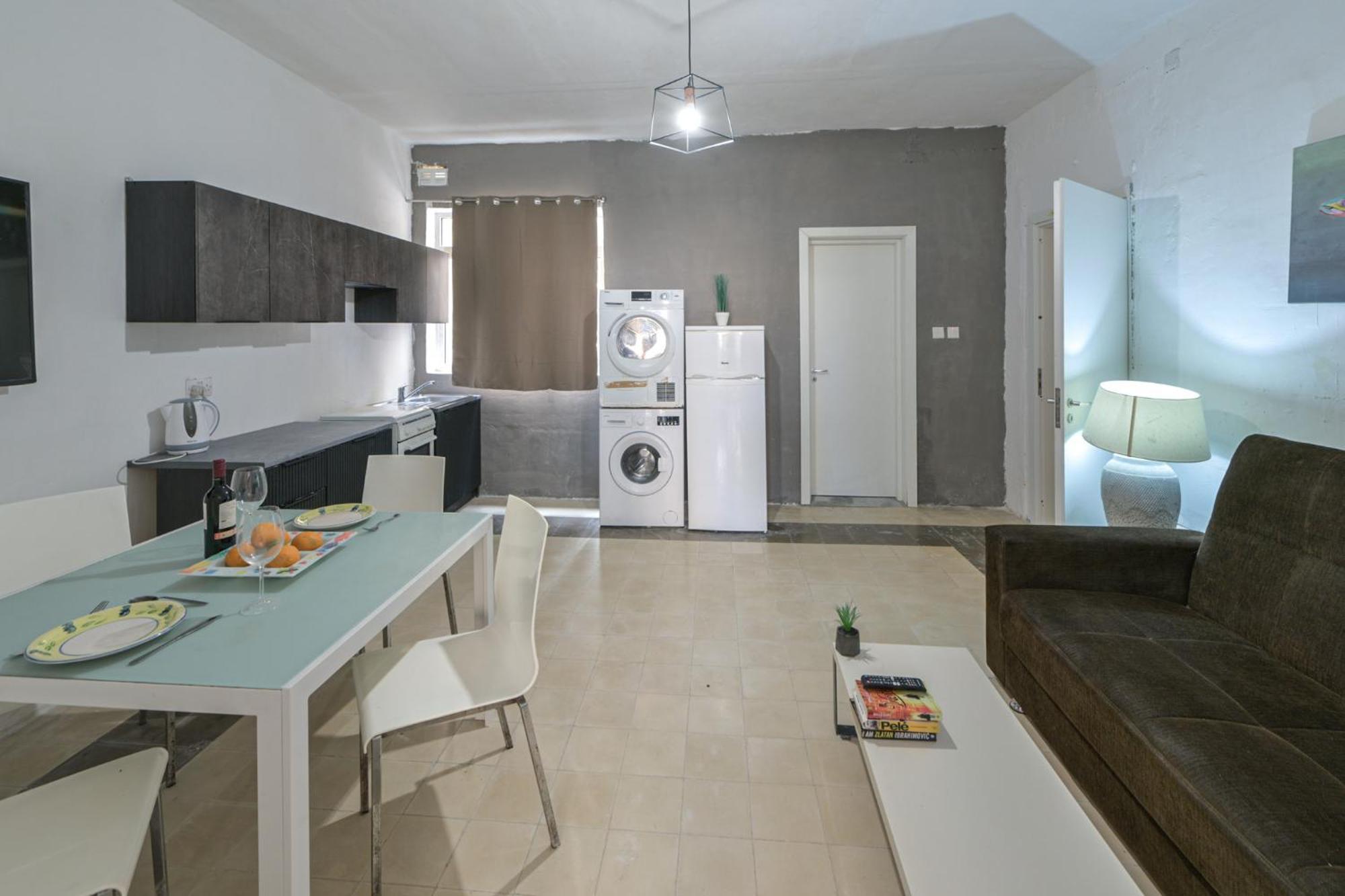 New 1 Bedroom Apartment In Valletta City Centre With Terrace And Views Exteriör bild