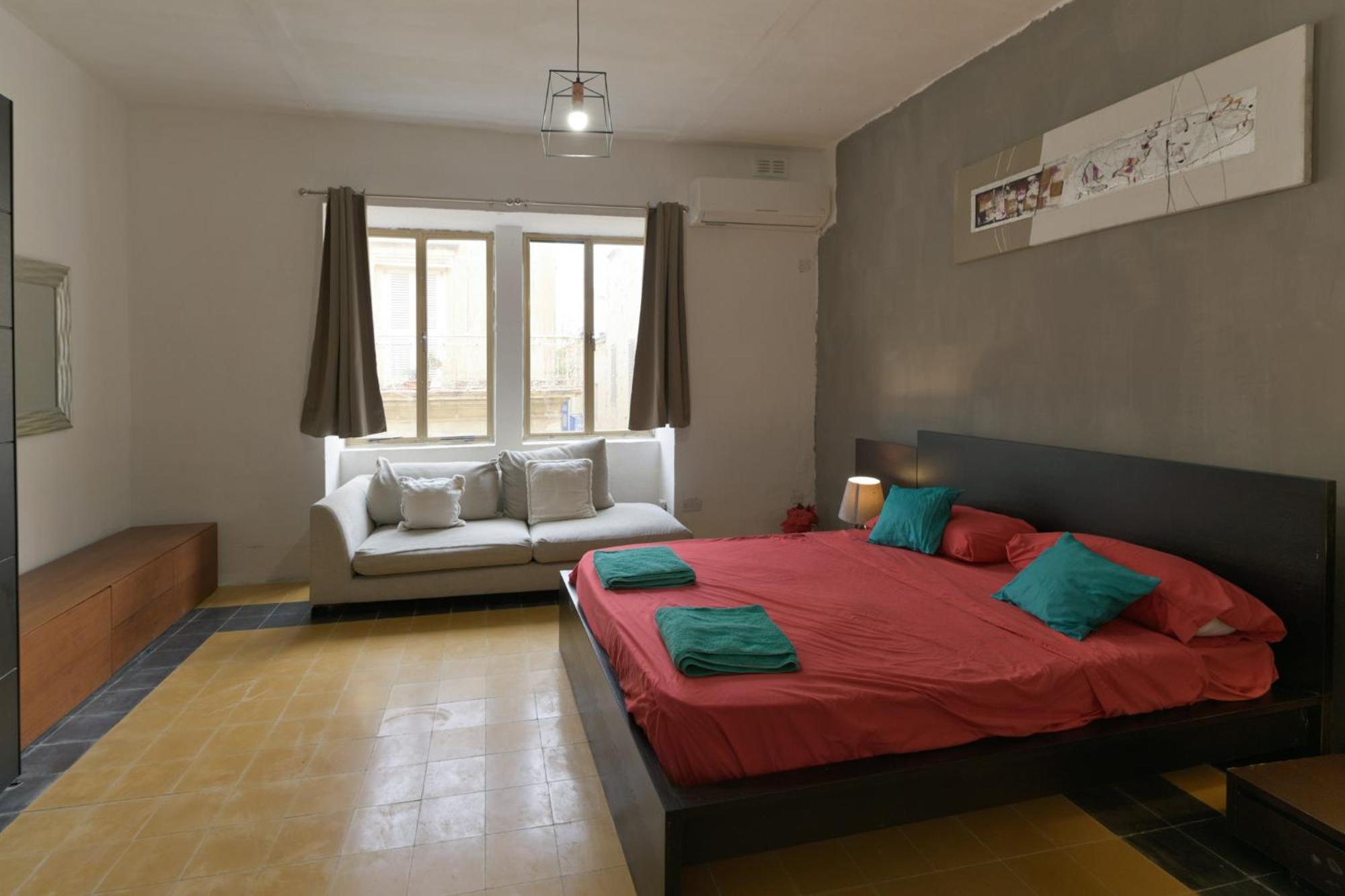 New 1 Bedroom Apartment In Valletta City Centre With Terrace And Views Exteriör bild